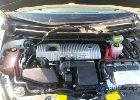 2011 Toyota Prius Two z USA, uszkodzony, nr VIN JTDKN3DUXB1452544